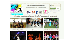 Desktop Screenshot of dynamiquedance.com