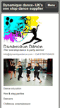Mobile Screenshot of dynamiquedance.com